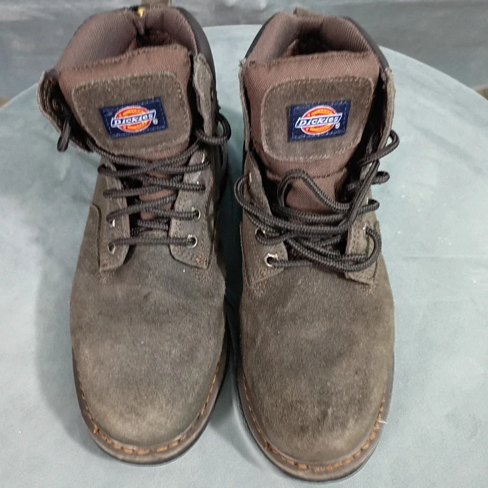 Dickies Prowler Mens Steel Toe Work Boots Brown Suede ASTM F2413-11 EH DK6022BRN